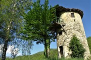 Alla Madonna delle Cime sul Corno Zuccone (1458 m) da Reggetto di Vedeseta il 14 maggio 2017 - FOTOGALLERY